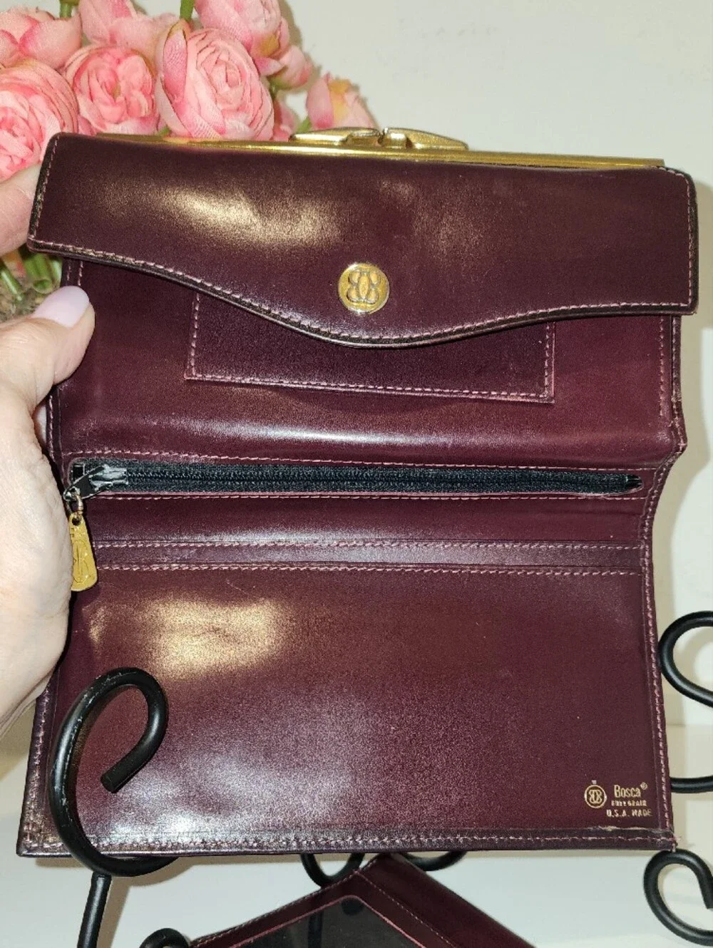 Bosca italian leather